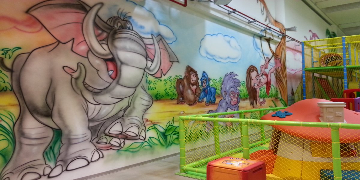 Giochi per bambini pistoia - Tarzan world, Mondo Arca di Noè park
