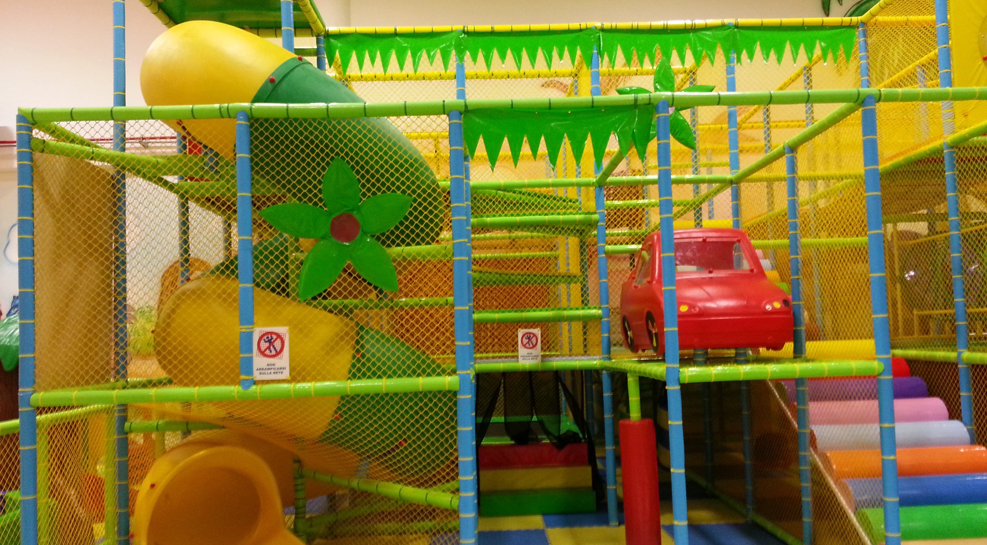 Giochi per bambini pistoia - Area Playground, La più grande a pistoia