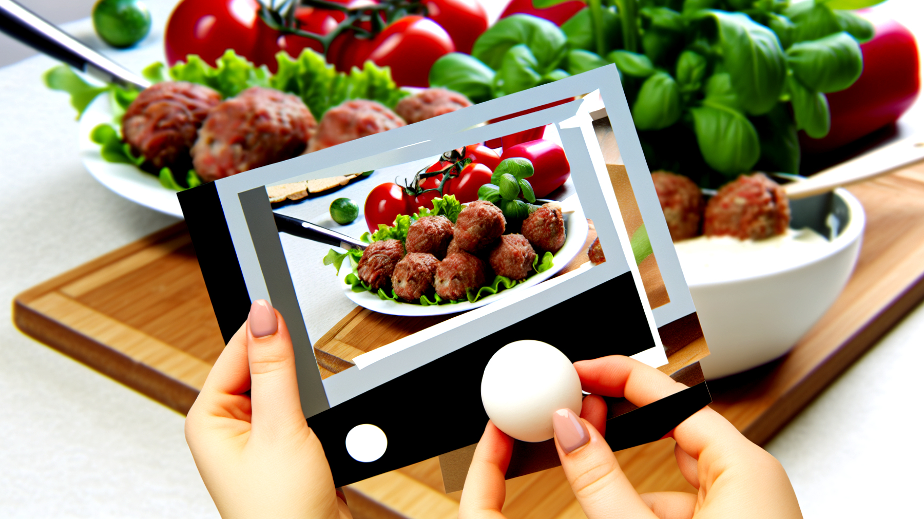 Polpette creatività sapore"